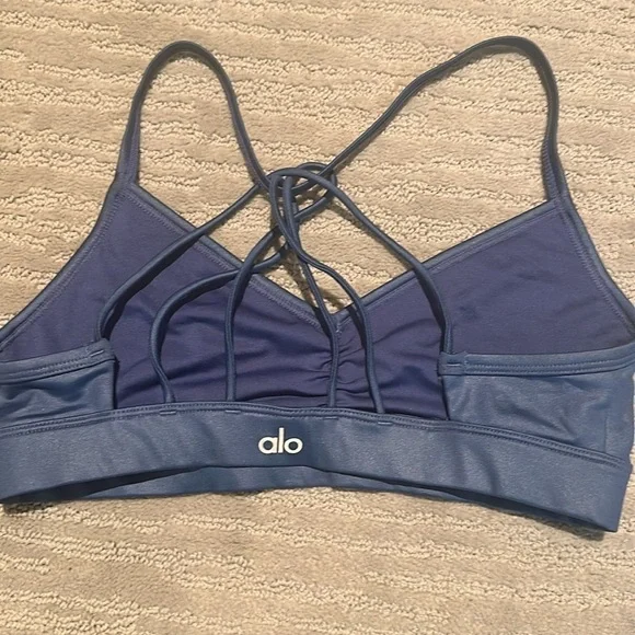 Blue Alo Sportsbra - Picture 2 of 4
